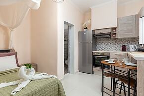 Fouki Studio lovely Ipsos beach getaway