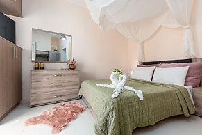 Fouki Studio lovely Ipsos beach getaway