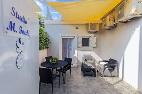 Fouki Studio lovely Ipsos beach getaway