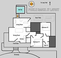 Pickle Ranch - Desert Paradise With Hot Tub, Fire Pit & Bbq 2 Bedroom 