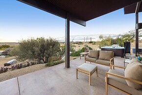 Jackalope Junction-pool, Hot Tub, Fire Pit, Bbq & Desert Views! 2 Bedr