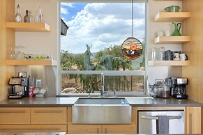 Jackalope Junction-pool, Hot Tub, Fire Pit, Bbq & Desert Views! 2 Bedr