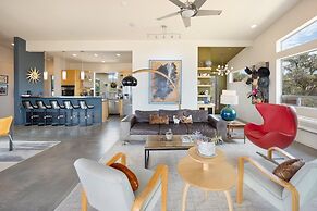 Jackalope Junction-pool, Hot Tub, Fire Pit, Bbq & Desert Views! 2 Bedr