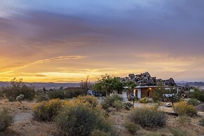 La Luna Azul - Privacy In The Boulders W/ Hot Tub & Fire Pit 2 Bedroom