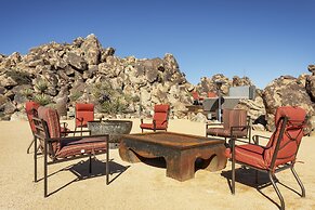 La Luna Azul - Privacy In The Boulders W/ Hot Tub & Fire Pit 2 Bedroom