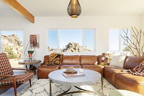 La Luna Azul - Privacy In The Boulders W/ Hot Tub & Fire Pit 2 Bedroom