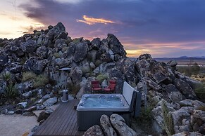 La Luna Azul - Privacy In The Boulders W/ Hot Tub & Fire Pit 2 Bedroom