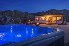 La Luna Azul - Privacy In The Boulders W/ Hot Tub & Fire Pit 2 Bedroom