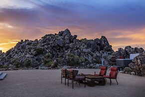 La Luna Azul - Privacy In The Boulders W/ Hot Tub & Fire Pit 2 Bedroom