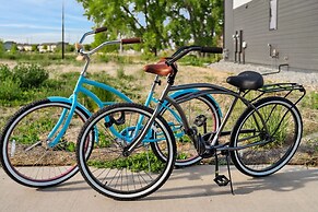 Coastal Chic Home near New Belgium & Old Town FC