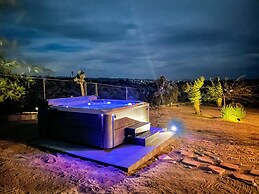 High View Haven - Hot Tub, Fire Pit & Bbq In Joshua Tree! 4 Bedroom Ho