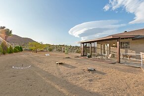 High View Haven - Hot Tub, Fire Pit & Bbq In Joshua Tree! 4 Bedroom Ho