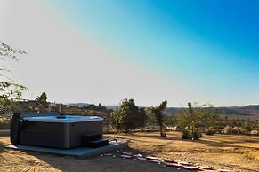 High View Haven - Hot Tub, Fire Pit & Bbq In Joshua Tree! 4 Bedroom Ho