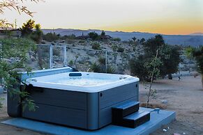 High View Haven - Hot Tub, Fire Pit & Bbq In Joshua Tree! 4 Bedroom Ho