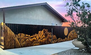 High View Haven - Hot Tub, Fire Pit & Bbq In Joshua Tree! 4 Bedroom Ho