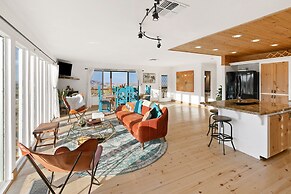 High View Haven - Hot Tub, Fire Pit & Bbq In Joshua Tree! 4 Bedroom Ho