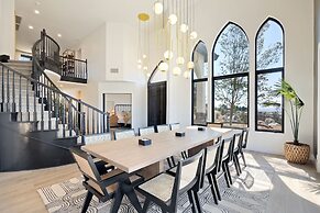 Chateau Evie James -high End Luxury Home W/pool,hot Tub,gameroom 5 Bed