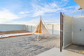 Sun Oro Joshua Tree - Hot Tub, Bbq, Fire Pit & Gameroom 2 Bedroom Home