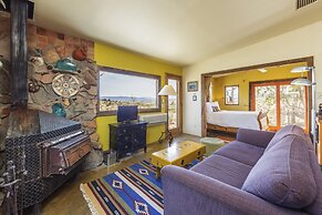 The Cabin Under The Stars - Hot Tub, Bbq And A Firepit 2 Bedroom Cabin