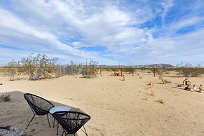 Mojave Ranch - Hot Tub, Fire Pit, Dark Skies And Desert Views! 2 Bedro