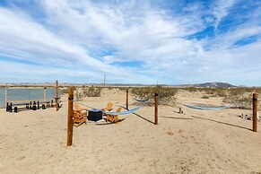 Mojave Ranch - Hot Tub, Fire Pit, Dark Skies And Desert Views! 2 Bedro