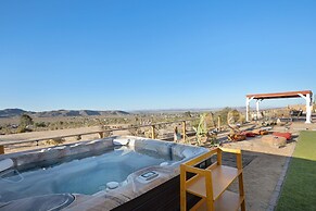 Rancho Nopales Jt - Pool, Hot Tub, Hammocks, Fast Wifi + Views! 4 Bedr