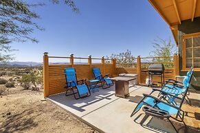 Martian Rose - Out Of This World Stargazing Cabin 2 Bedroom Home by Re