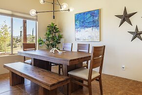 Horizon House Hot Tub, Fire Pit & Bbq Adobe In Jt 4 Bedroom Home by Re