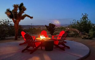 Horizon House Hot Tub, Fire Pit & Bbq Adobe In Jt 4 Bedroom Home by Re