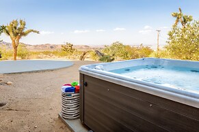 Horizon House Hot Tub, Fire Pit & Bbq Adobe In Jt 4 Bedroom Home by Re
