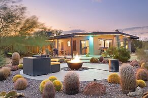 Sukha Life Hideaway - Hot Tub, Fire Pit, Privacy & Endless Views 1 Bed