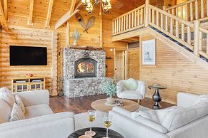 Leyland by Avantstay Cabin Mansion w/ Views