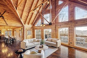 Leyland by Avantstay Cabin Mansion w/ Views