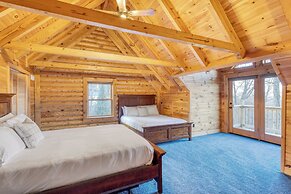 Leyland by Avantstay Cabin Mansion w/ Views