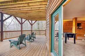 Leyland by Avantstay Cabin Mansion w/ Views