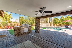 Sereno Ranch by Avantstay Sleeps 16! Outdoor Bar/kitchen, Pool, Fire P