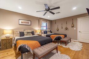 Sereno Ranch by Avantstay Sleeps 16! Outdoor Bar/kitchen, Pool, Fire P