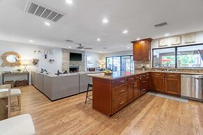 Sereno Ranch by Avantstay Sleeps 16! Outdoor Bar/kitchen, Pool, Fire P