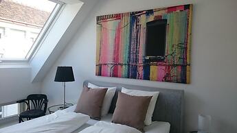 Alga Apartments am Westbahnhof