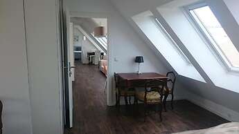 Alga Apartments am Westbahnhof