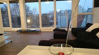 Alga Apartments am Westbahnhof