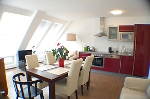 Alga Apartments am Westbahnhof