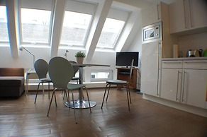 Alga Apartments am Westbahnhof