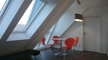 Alga Apartments am Westbahnhof