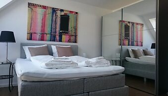 Alga Apartments am Westbahnhof