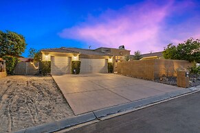 A Royal Desert Oasis with Epic Game Room