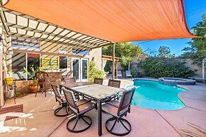 A Royal Desert Oasis with Epic Game Room