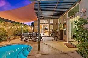 A Royal Desert Oasis with Epic Game Room