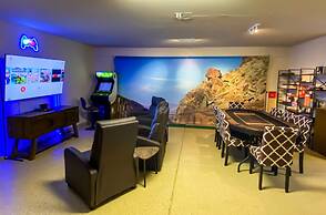 A Royal Desert Oasis with Epic Game Room