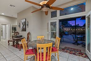 A Royal Desert Oasis with Epic Game Room